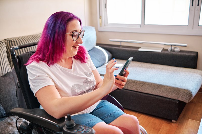 Accessibilité technologique : Luvables pensé pour tous, y compris en situation de handicap moteur
